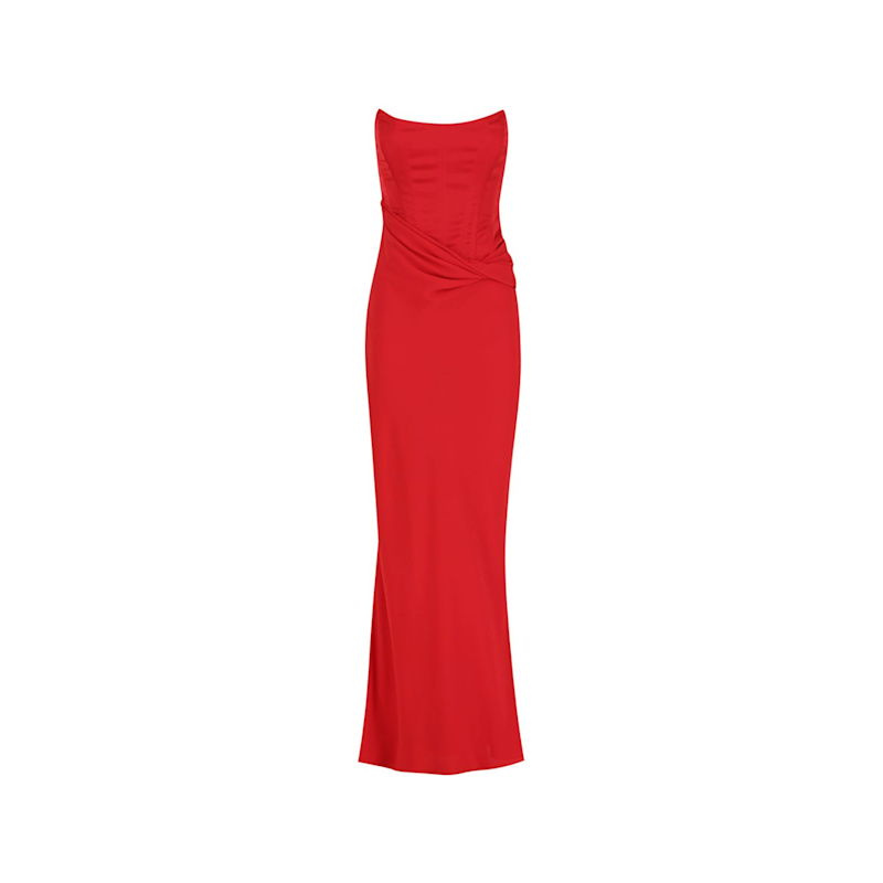 Thumbnail of Elora Dress - Scarlet image