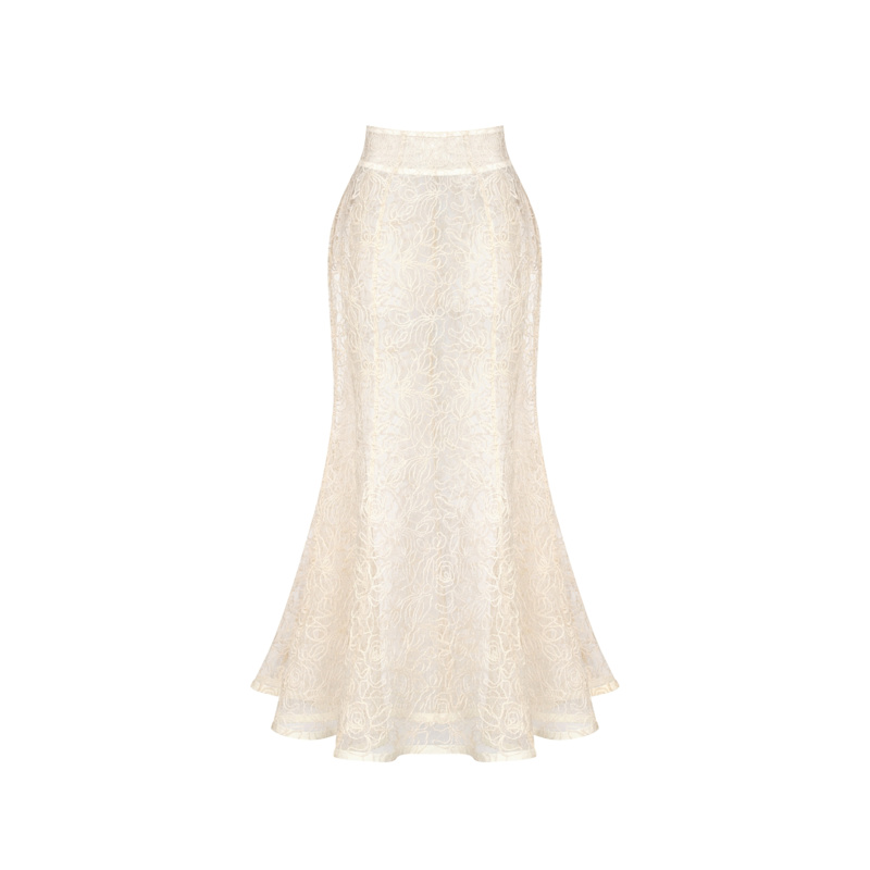 Thumbnail of Elsava Lace Tailored Skirt image