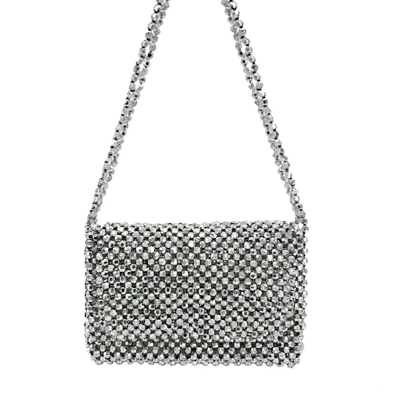 Thumbnail of Elvira Bag - Silver image