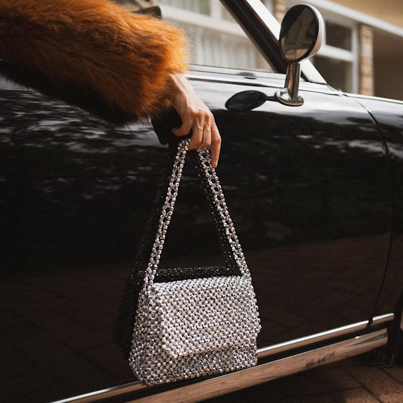 Thumbnail of Elvira Bag - Silver image