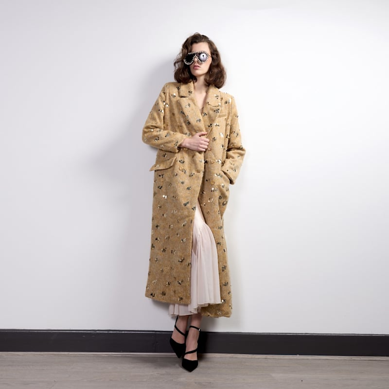 Thumbnail of Embellished Longline Coat image