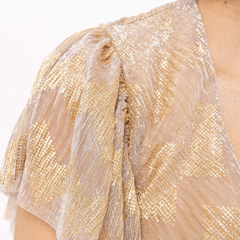 gold embellished midi dress Drop A Glint Embellished Mini Dress in Gold