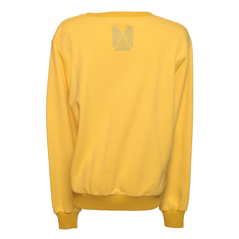 Oversized Embroidered Gemini Sign Sweatshirt | Miracles Manifester