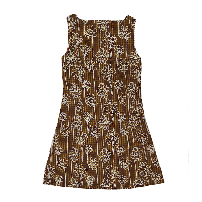 Thumbnail of Embroidered Mini Dress image