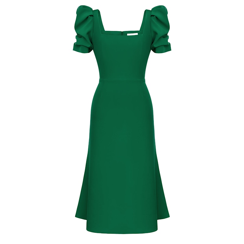 green dress outfit casual SHEIN Tween Girl Elegant French Ruffle Lace Camisole Gathered Fitted Long Dress, Mint Dress, Spring Outing, Daily Street Wear, Girls Long Dress, Graduation Prom, Beach Vacation, Birthday Party, Mother-Daughter Shoe size:5 main image 0