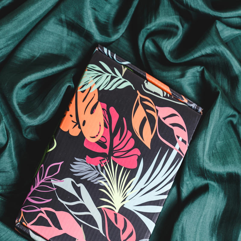 Thumbnail of Emerald Green Mulberry Silk Scarf – Handmade Sheer Shawl In Pure Silk image