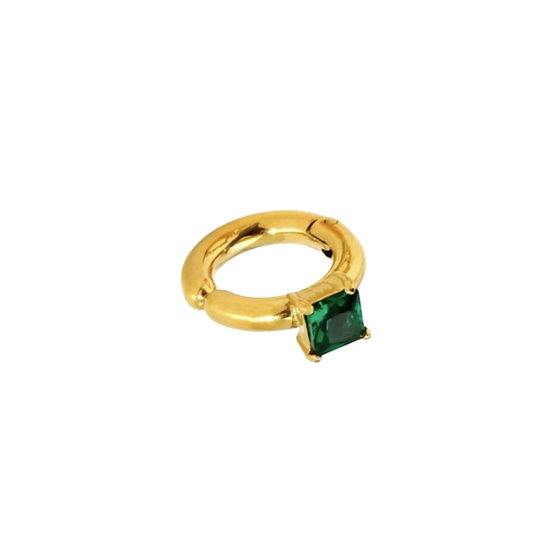 Thumbnail of Emerald Ear Cuff image