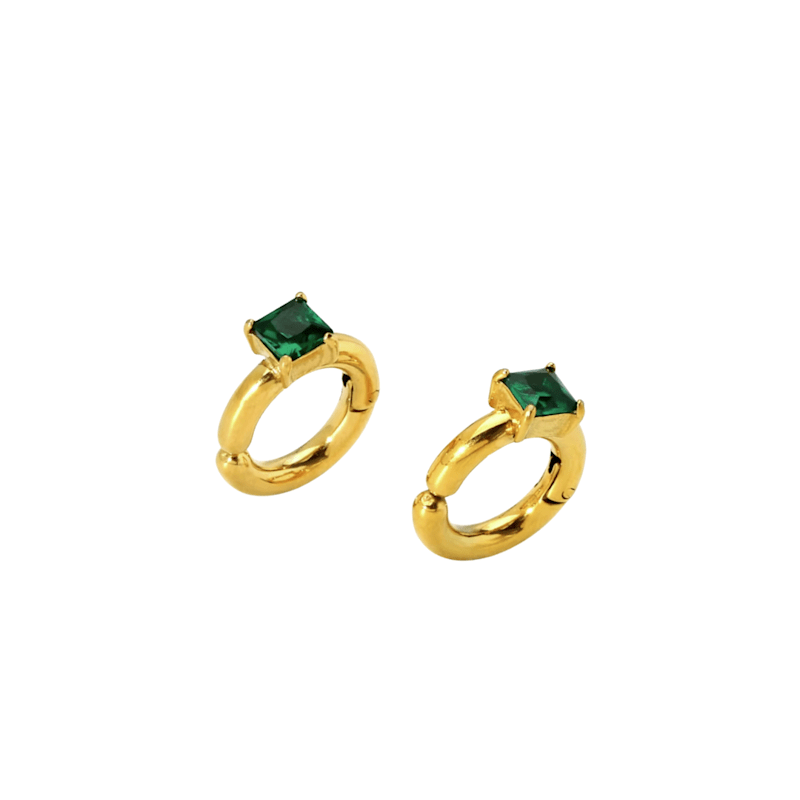 Thumbnail of Emerald Ear Cuff image