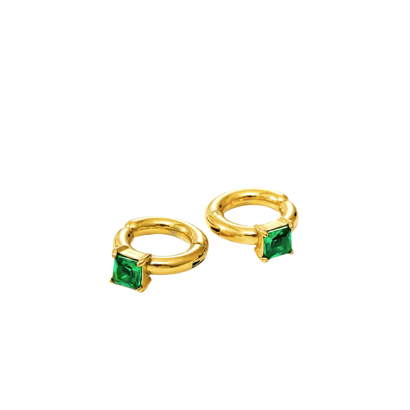 Thumbnail of Emerald Ear Cuff image