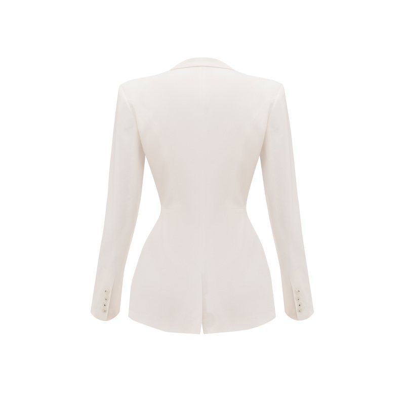 Thumbnail of Empire Blazer - Vanille image