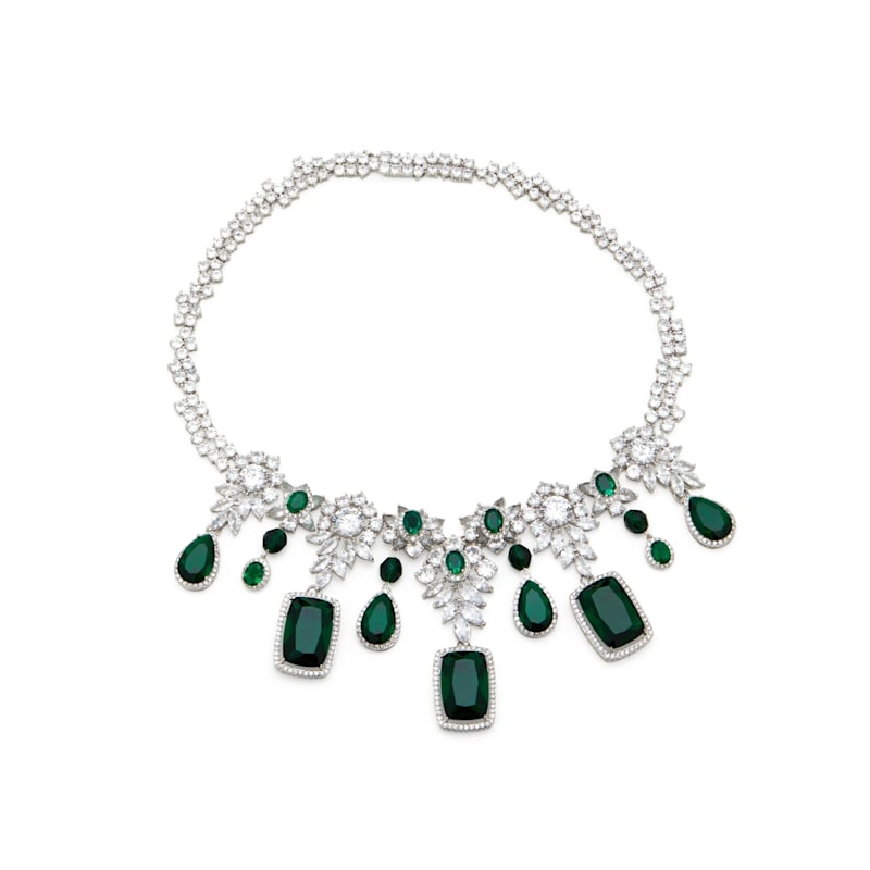 Thumbnail of Empress Necklace In Emerald image