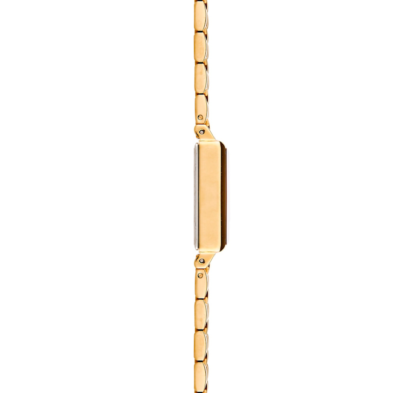 Thumbnail of Annie Apple Quaintrelle Square Gold Link Watch image