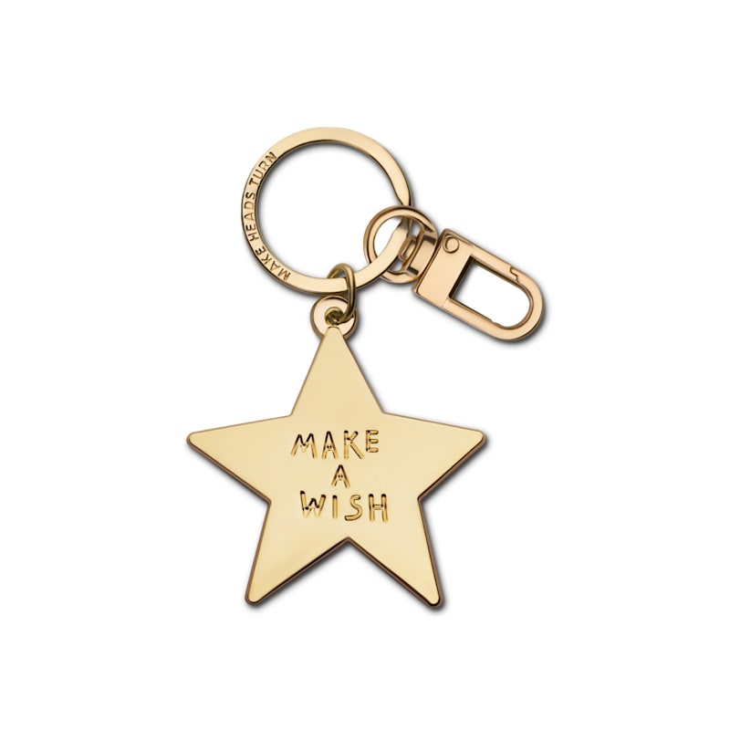 Thumbnail of Golden Metal Keychain & Bag Charm Golden Star image