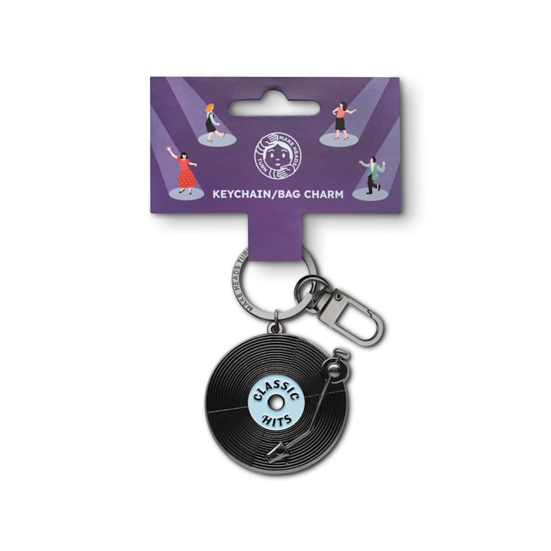 Thumbnail of Enamel Keychain & Bag Charm Vinyl image