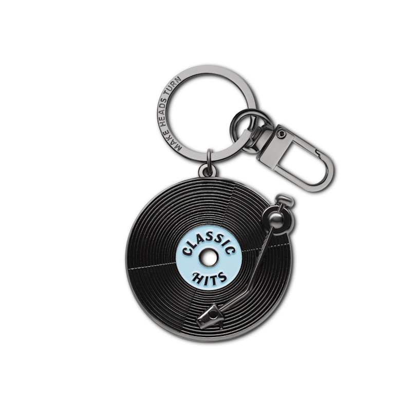 Thumbnail of Enamel Keychain & Bag Charm Vinyl image