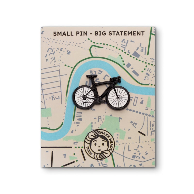 Thumbnail of Enamel Pin Bicycle image