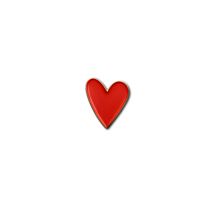Thumbnail of Enamel Pin Little Red Heart image