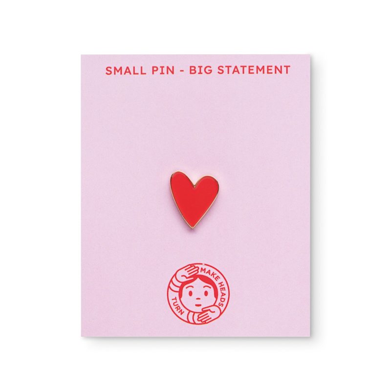 Thumbnail of Enamel Pin Little Red Heart image