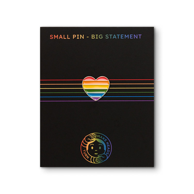 Thumbnail of Enamel Pin Pride Heart image