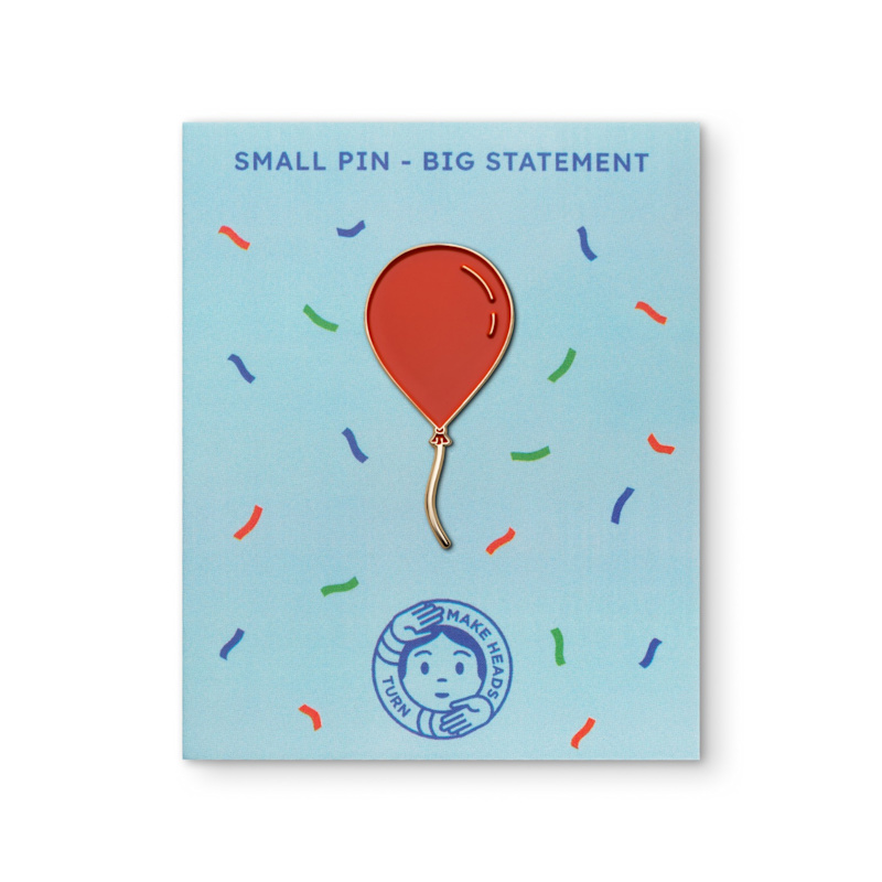 Thumbnail of Enamel Pin Red Balloon image