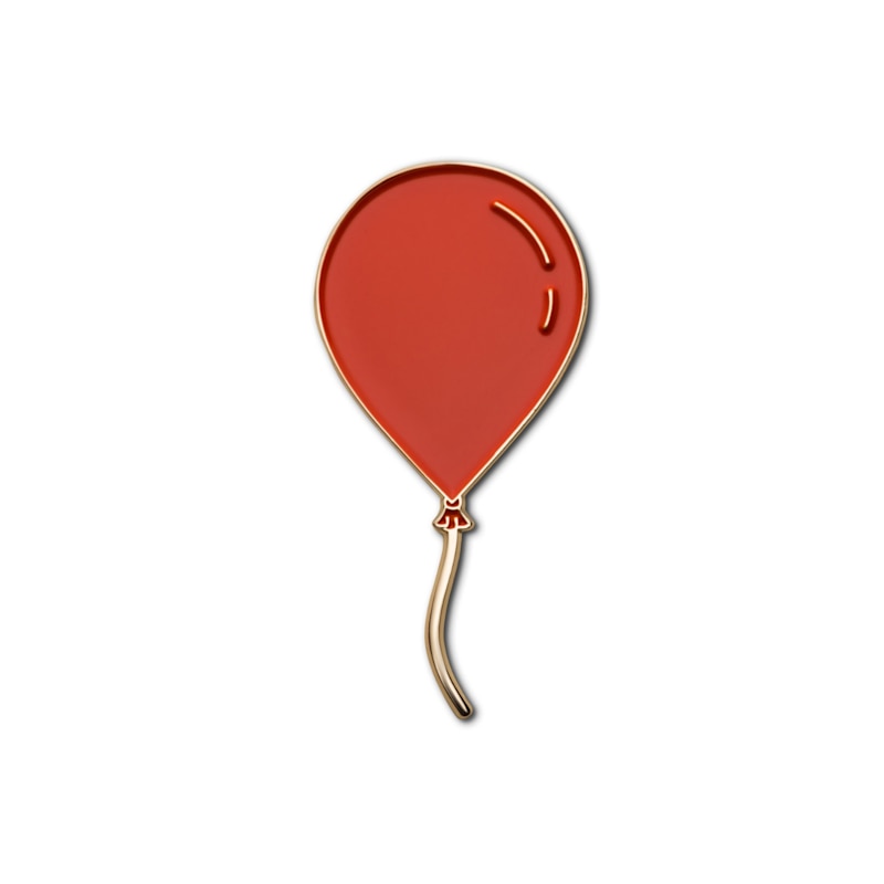 Thumbnail of Enamel Pin Red Balloon image