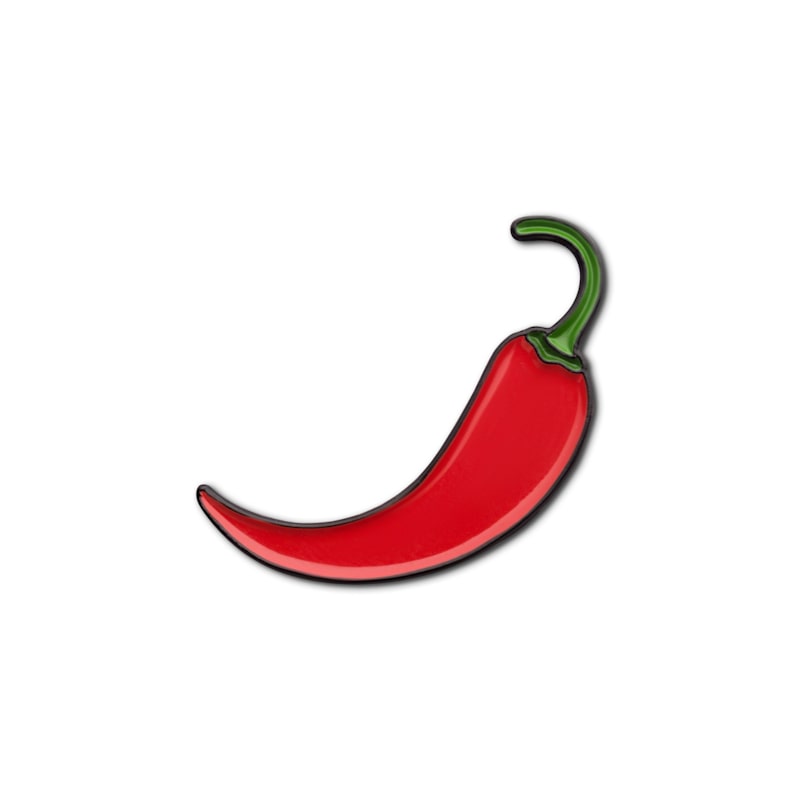 Thumbnail of Enamel Pin Red Chili Pepper image