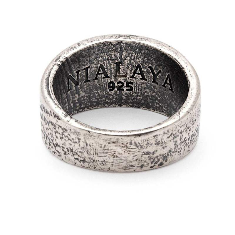 Thumbnail of Engraved Vintage Sterling Silver Ring image