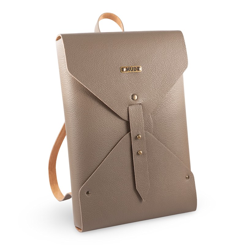 Thumbnail of Envelope Backpack - Taupe image