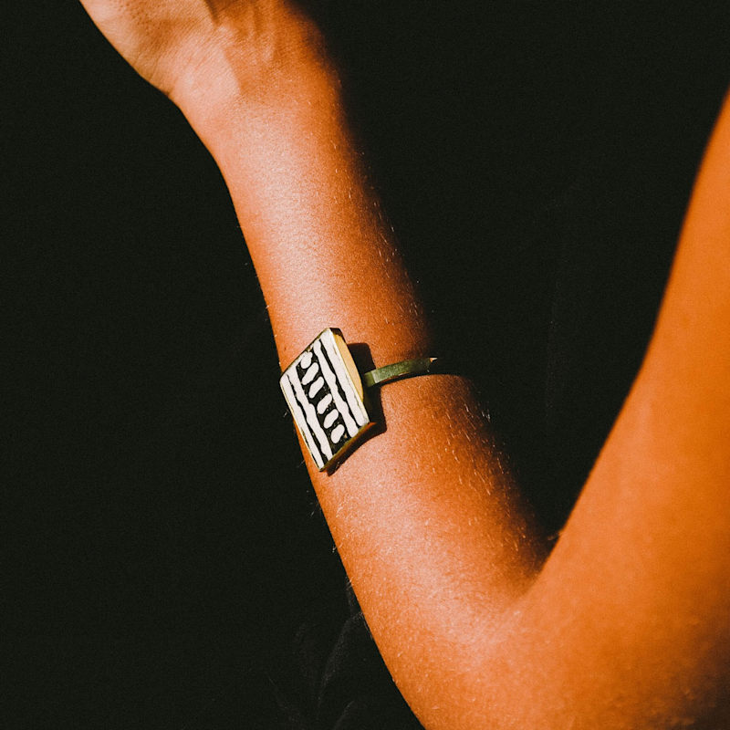 Thumbnail of Mraba Cuff image