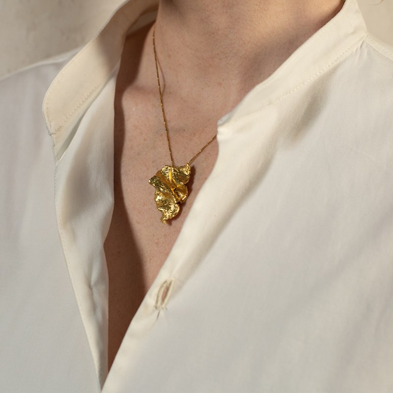 Thumbnail of Artemis Necklace Gold image