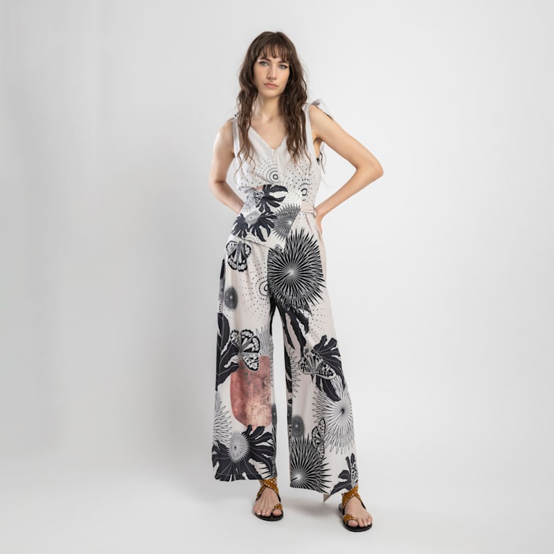 Thumbnail of Epic Palazzo Leg Jumpsuit image