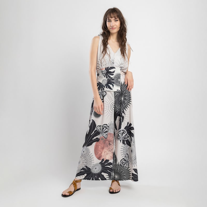 Thumbnail of Epic Palazzo Leg Jumpsuit image