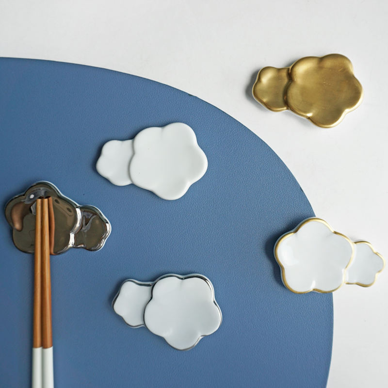 Thumbnail of Blooming - Flatware Rest - Full Gold image