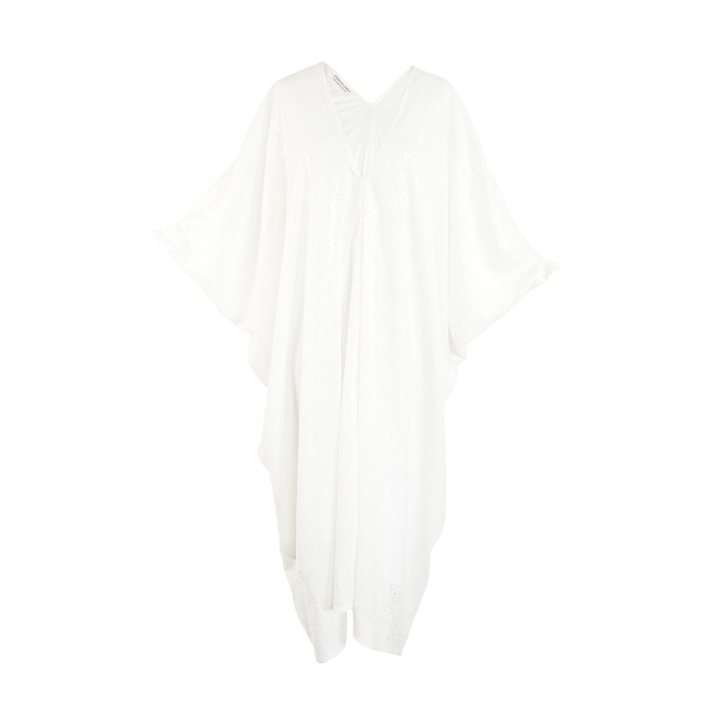 Thumbnail of Ivory Sequin Caftan image