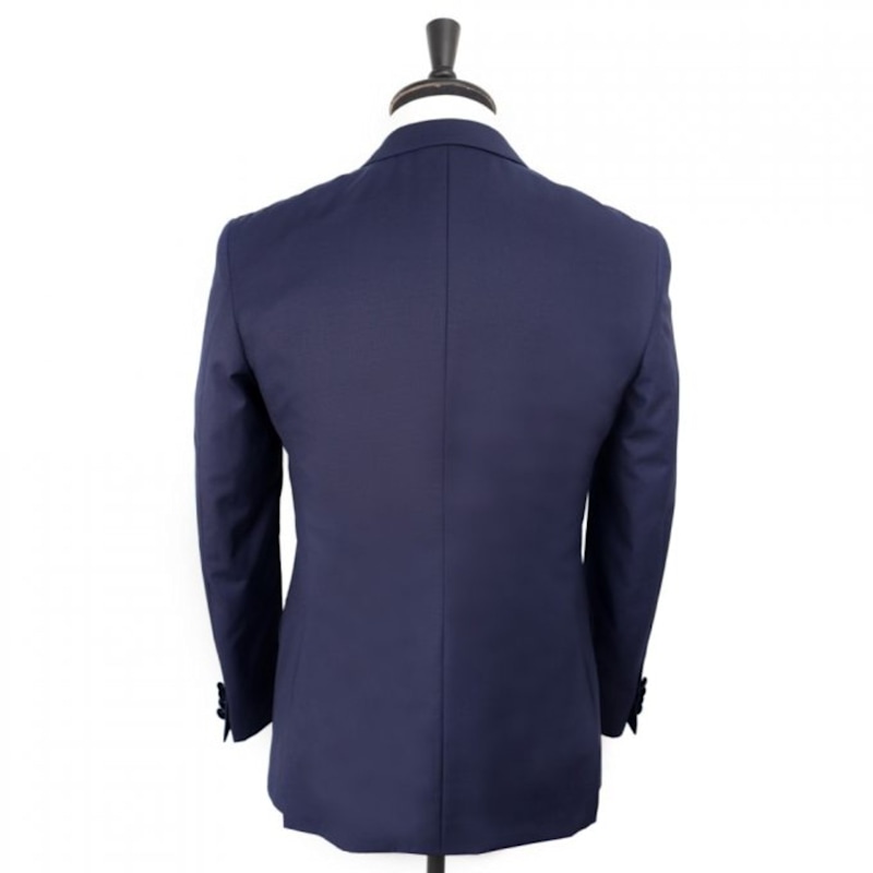 Thumbnail of Alfredo Dress Single Breasted Velvet Peak Lapel Tuxedo – Navy image