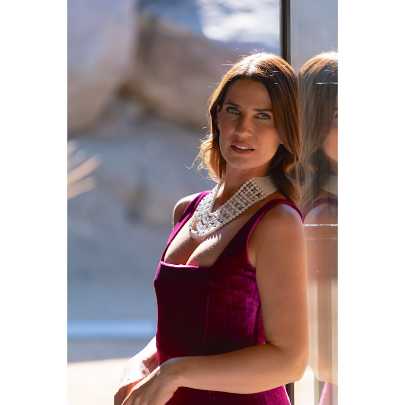 Thumbnail of Erica Summer White Necklace image