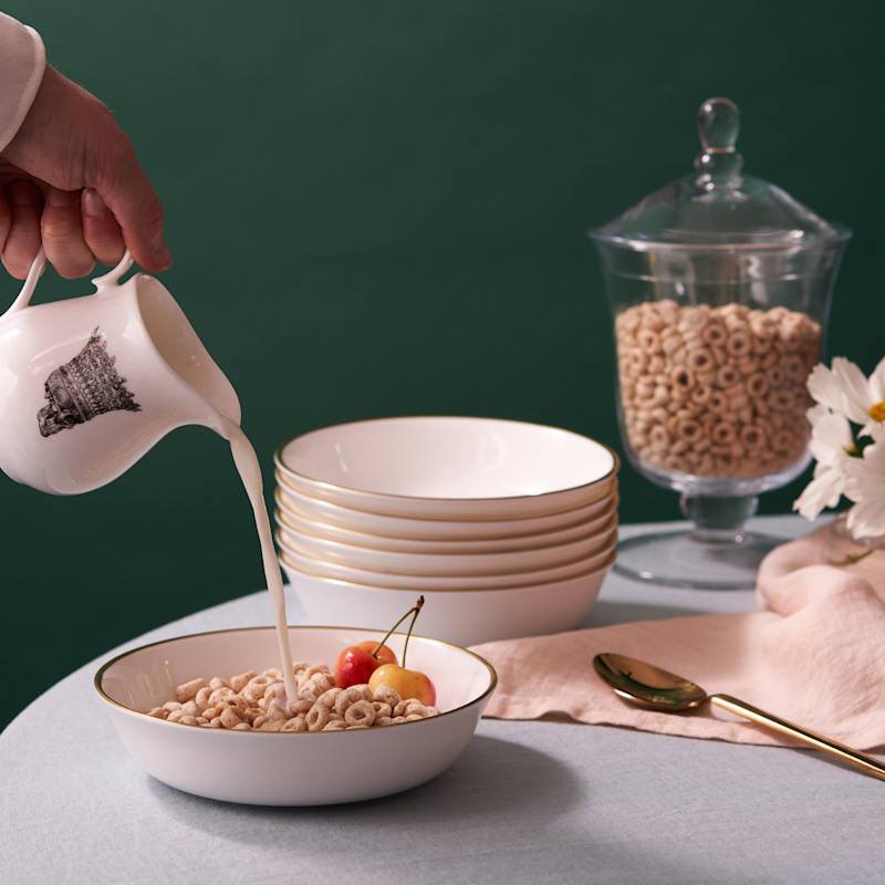 Thumbnail of Models Bone China Dessert Bowl image