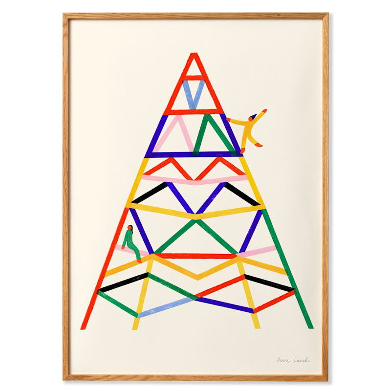 Thumbnail of Escalader - Art Print image