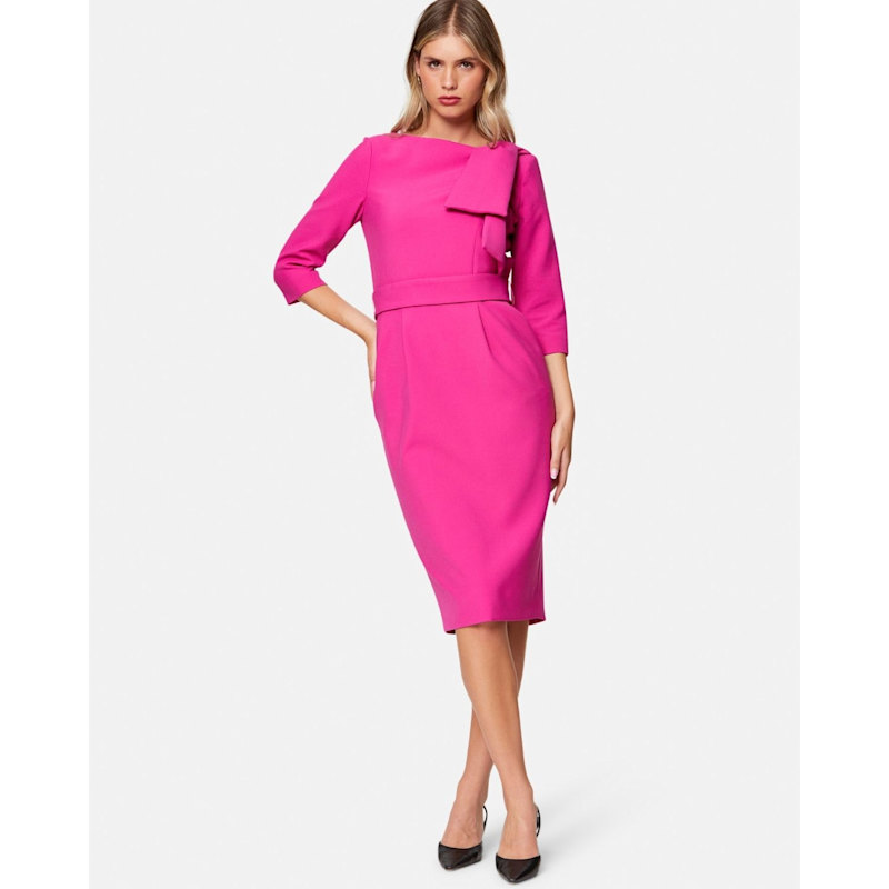 Thumbnail of Esme Cyclamen Dress image