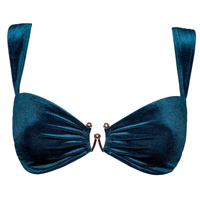Thumbnail of Esmina Top - Blue Velvet image