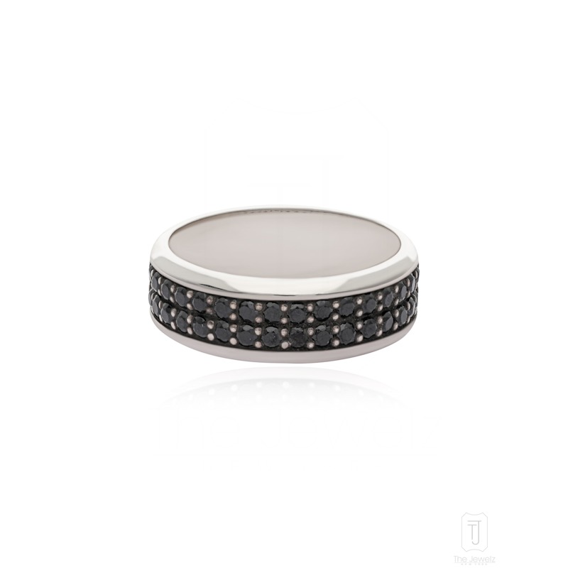 Thumbnail of Animus Essence Spinel Band Ring Gifting Father's Day image
