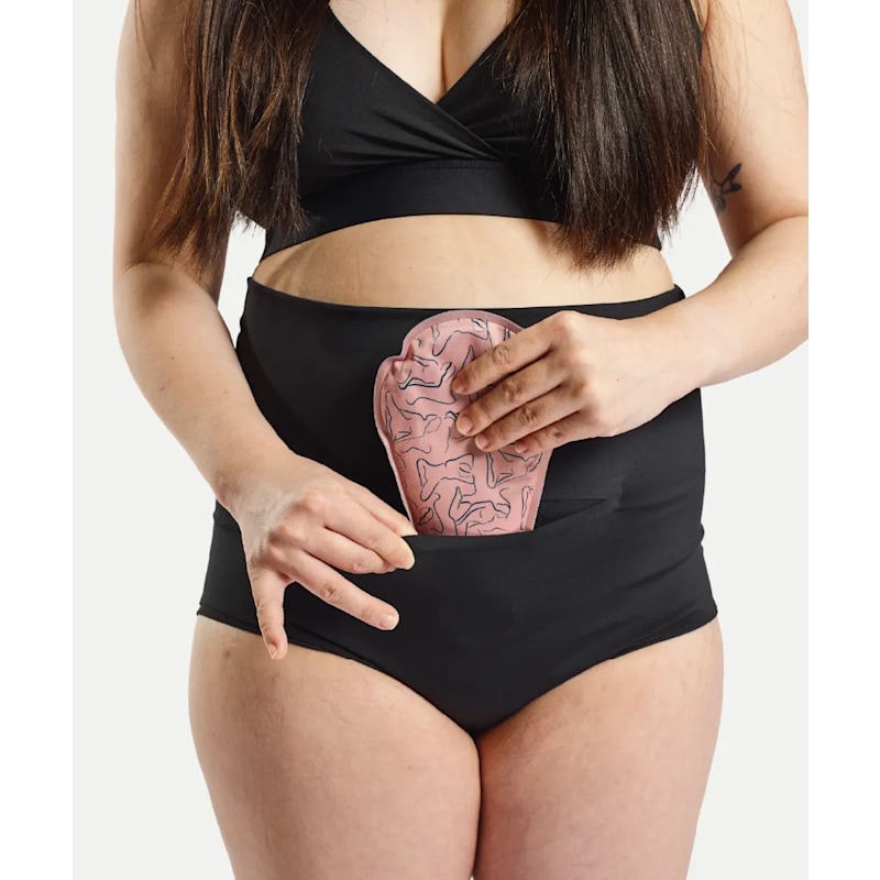 Thumbnail of Mother Bag + Essential Postpartum Kit / Black image