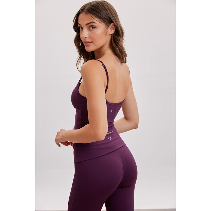 Thumbnail of Essential Stretch Bralette Top Purple image