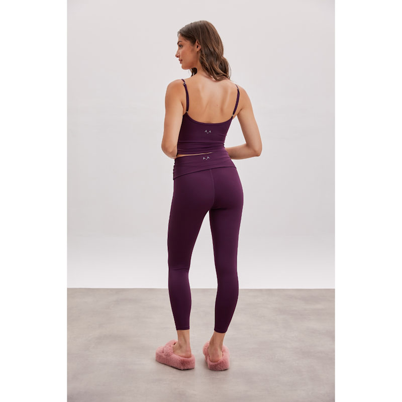 Thumbnail of Essential Stretch Bralette Top Purple image