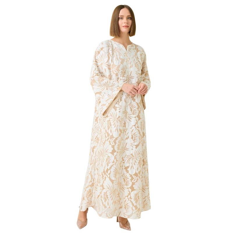 Thumbnail of Estara Zippered Dress Beige image