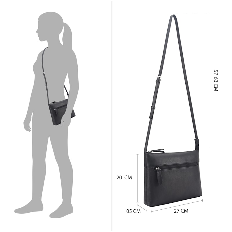 Thumbnail of Estelle Crossbody Bag - Black image