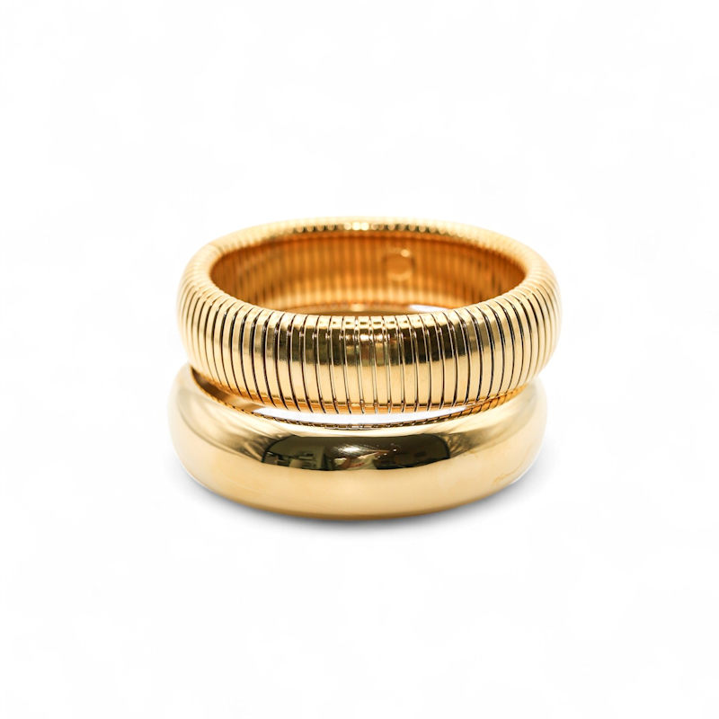 Thumbnail of Ribbed Flex Bangle image