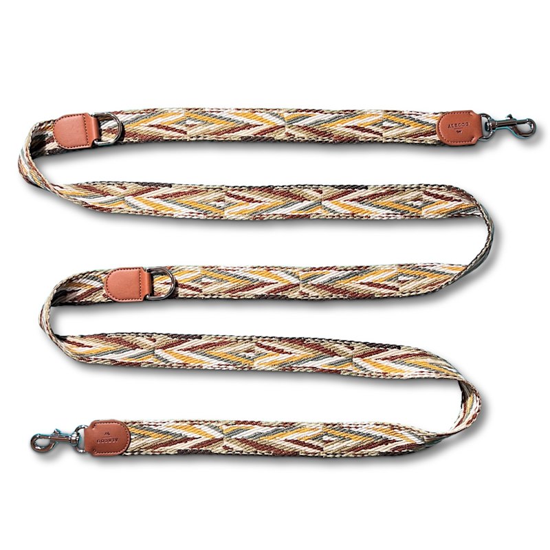 Thumbnail of Ethno Dog Leash Ananda Earth Adjustable image
