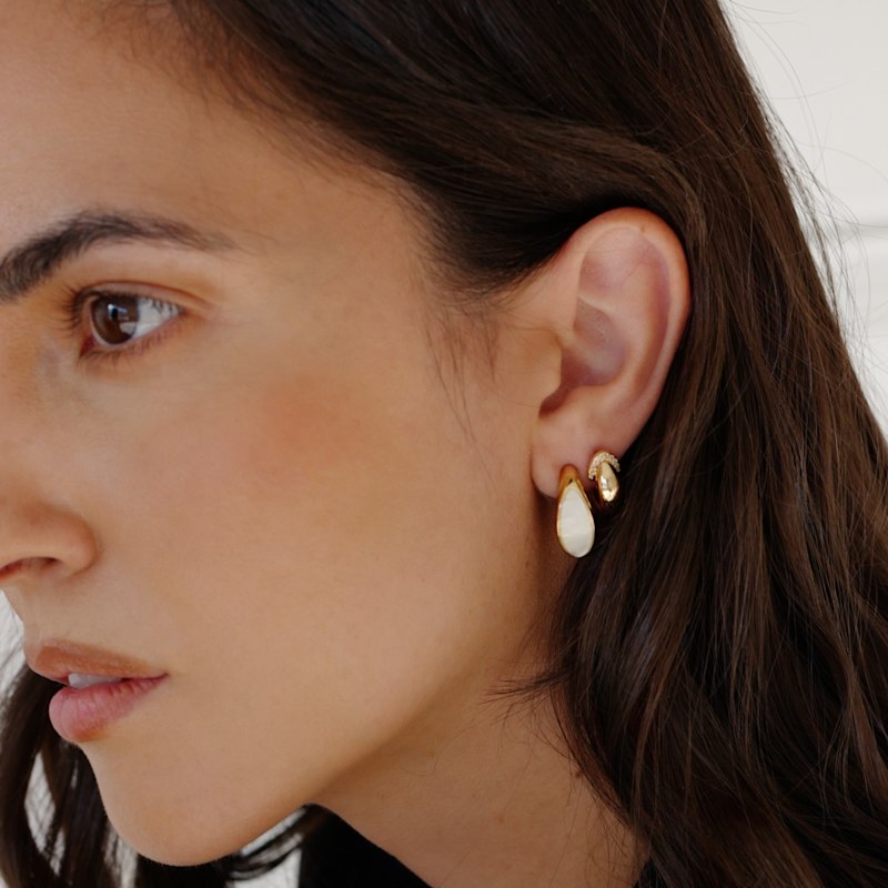 Thumbnail of Etienne Hoops - Mother Of Pearl image
