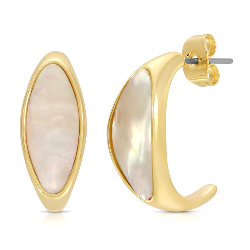 Thumbnail of Etienne Hoops - Mother Of Pearl image